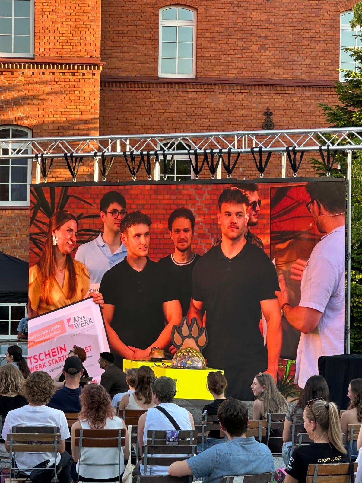 Siegerehrung beim Campus der Löwen 2026