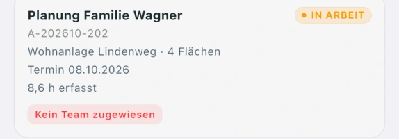 Smartphone: Meldung mit Status